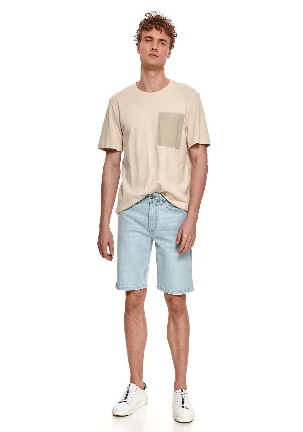 Pantaloni scurti barbati, TOP SECRET, SSZ1128, Albastru