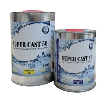 Rasina Epoxidica Transparenta Super Cast 50 1+0,4Kg Rasina Epoxidica Transparenta Super Cast 50 1+0,4Kg