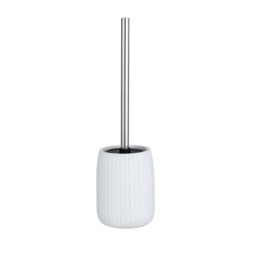 Perie cu suport BARINAS, Alb, 35,3x10,7x7,5 cm, Wenko