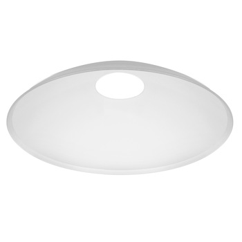 Abajur pentru plafoniera MCE325, pentru PIR MCE324, alb Abajur pentru plafoniera MCE325, pentru PIR MCE324, alb