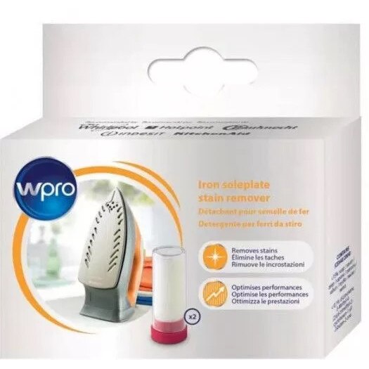 Set 2 batoane pentru curatare talpa fier de calcat Wpro