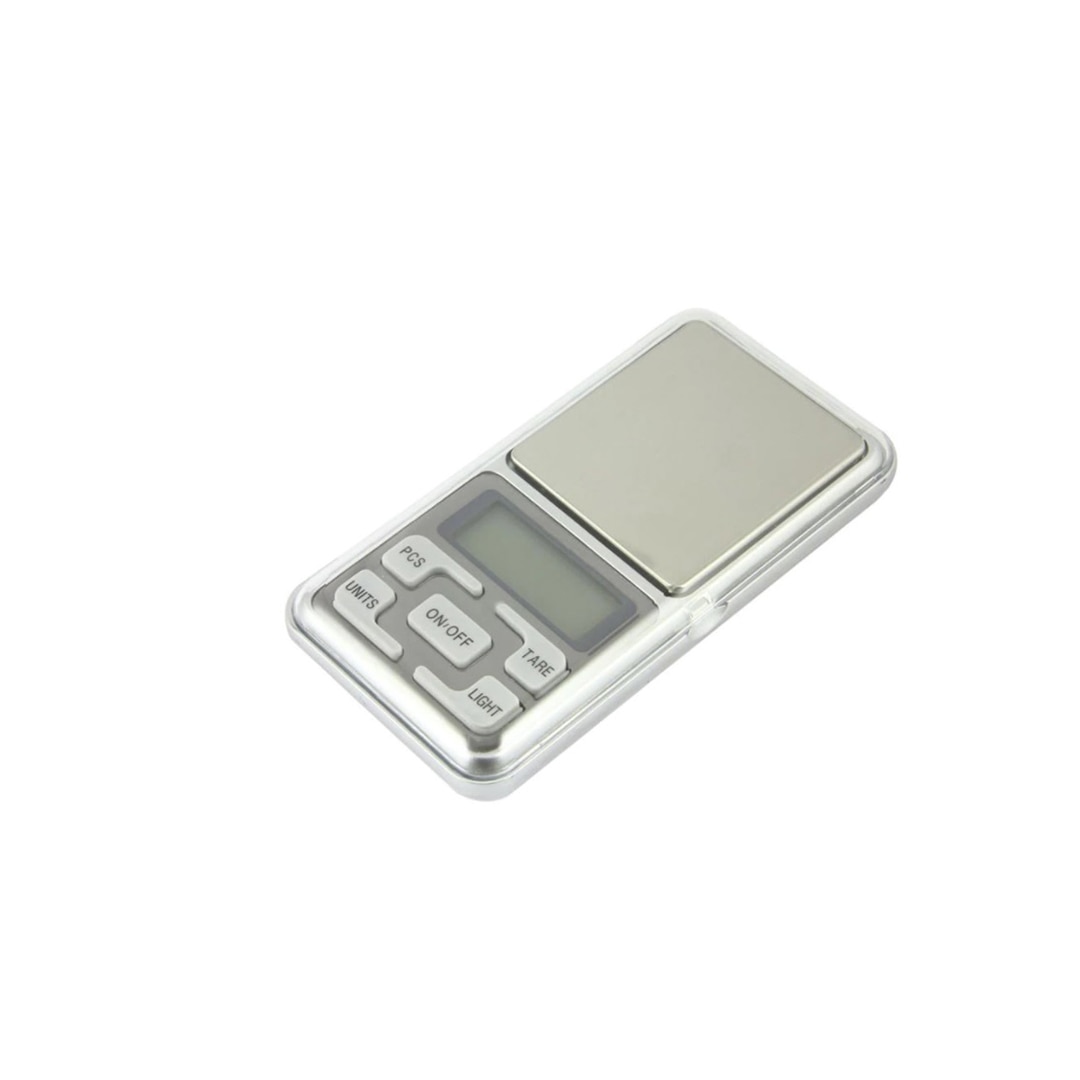 Cantar pentru bijuterii, Naimeed D540, max. 200 g, Functie Tara, 115 x 60 x 20 mm