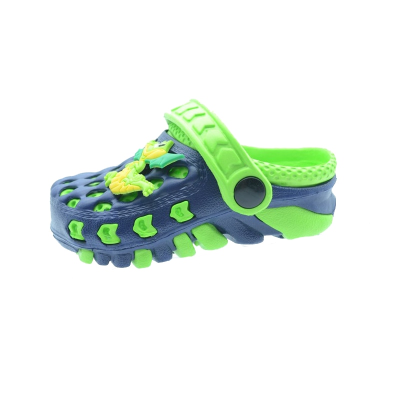 Papuci din spuma pentru baieti Mini Junior JHC17-GY1009E-18 18 EU