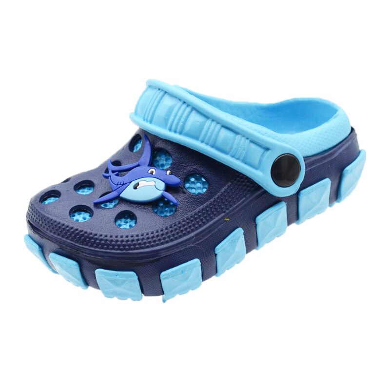 Papuci din spuma EVA pentru baieti Mini Junior PBNN1, Bleumarin 18