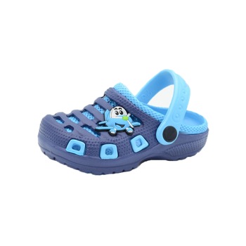 Papuci din spuma baieti Mini Junior JHC3 Bleumarin 18 Papuci din spuma baieti Mini Junior JHC3 Bleumarin 18
