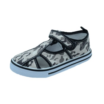 Sandale din panza pentru baieti American Club TEN13/19G-29, Multicolor 29 EU Sandale din panza pentru baieti American Club TEN13/19G-29, Multicolor 29 EU