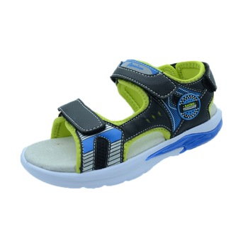 Sandale pentru baieti American Club RL23/19-30, Multicolor 30 EU Sandale pentru baieti American Club RL23/19-30, Multicolor 30 EU