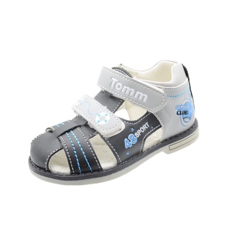 Sandale ortopedice pentru baieti Tom Miki C-T19-55-C-22, Multicolor 31486 Sandale ortopedice pentru baieti Tom Miki C-T19-55-C-22, Multicolor 31486
