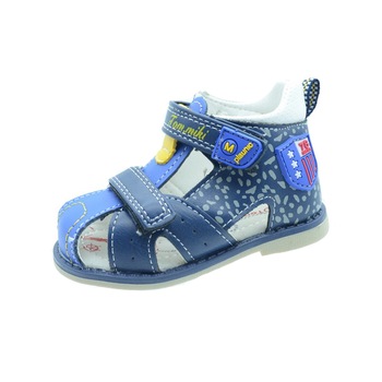 Sandale ortopedice pentru baieti Tom Miki B-3164-C-20, Multicolor 20 EU Sandale ortopedice pentru baieti Tom Miki B-3164-C-20, Multicolor 20 EU
