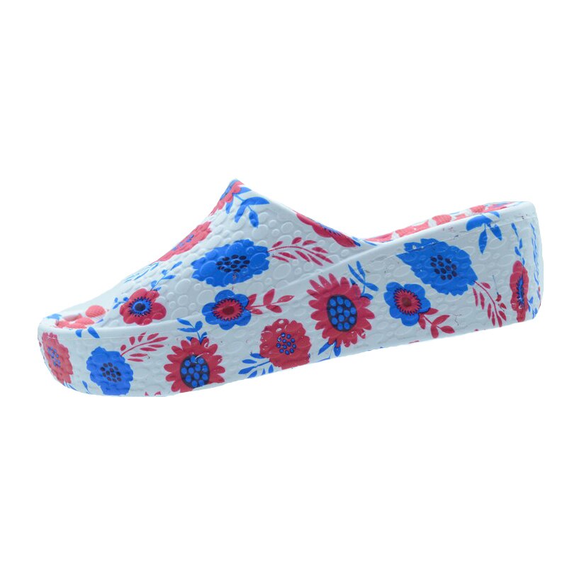 Papuci din spuma pentru fete Mini Junior JHC18-GY1277C, Multicolor 30