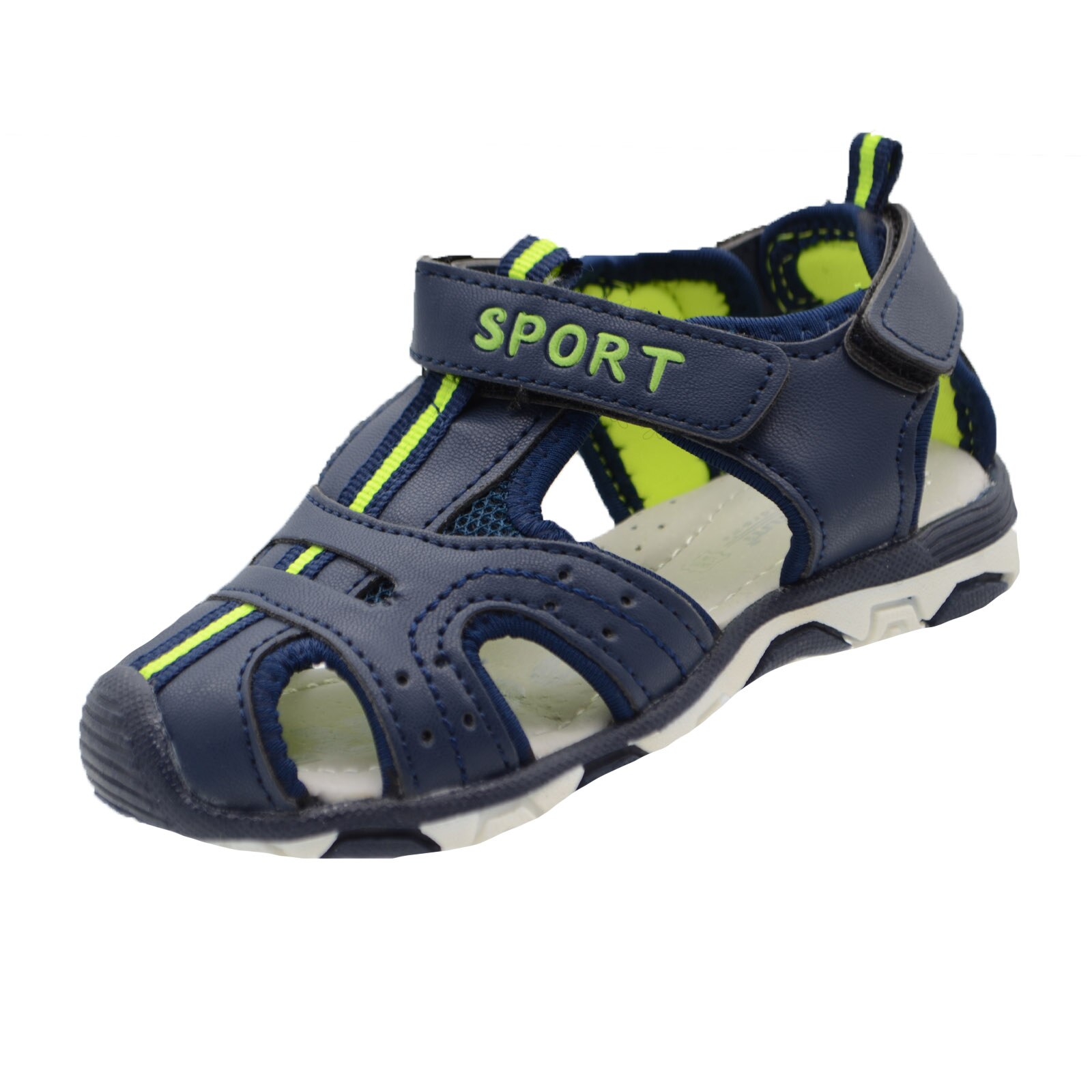 Sandale ortopedice pentru baieti Tom Miki C-T35-84-C-21, Bleumarin 54522