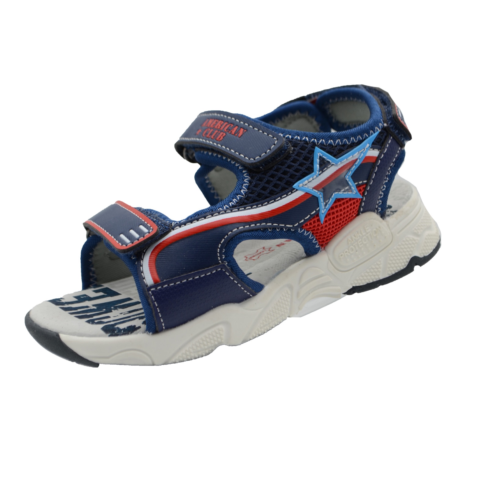 Sandale pentru baieti American Club XD16/21_30, Bleumarin 54928
