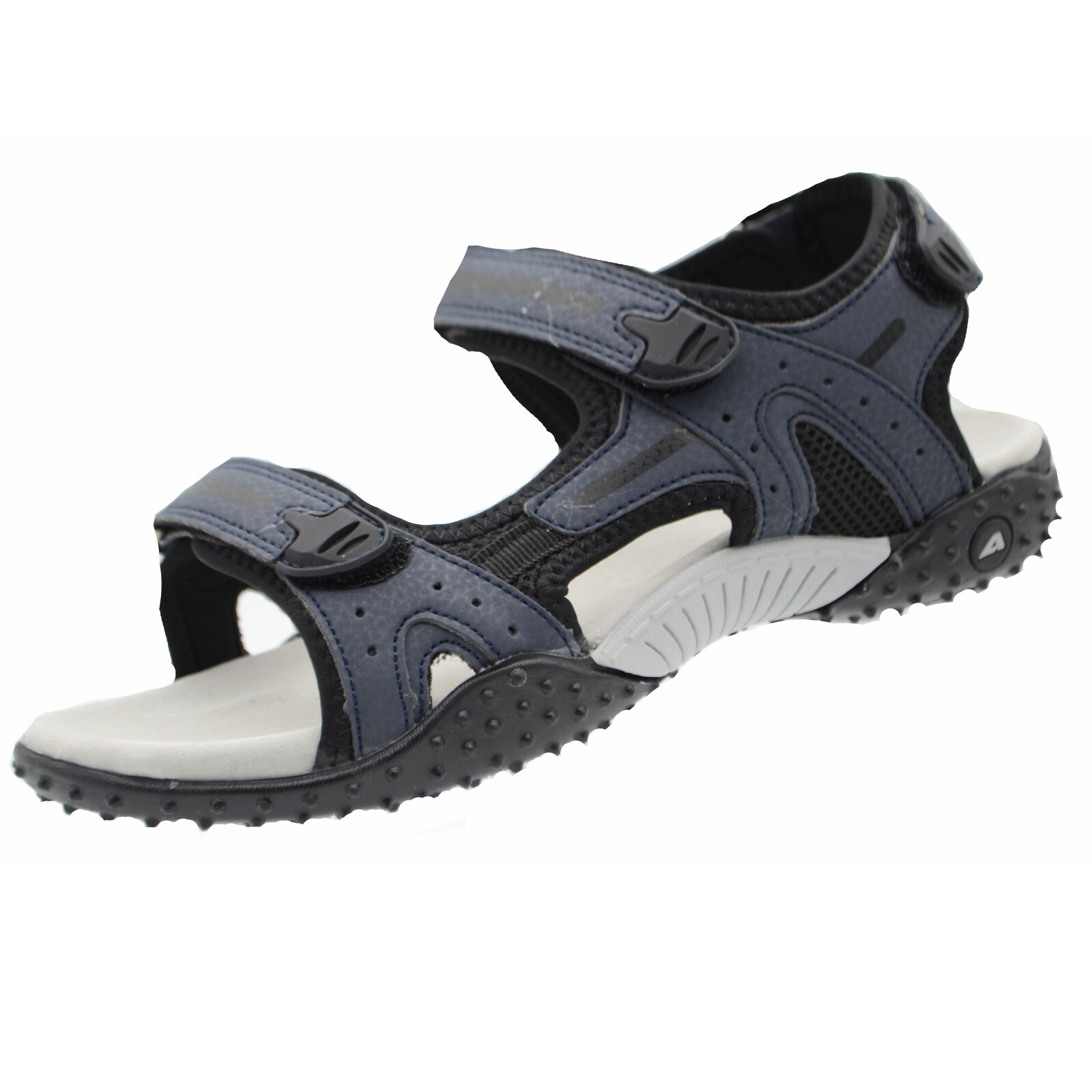 Sandale pentru baieti American HL14/20B Club HL14/20B_37, Bleumarin 54863