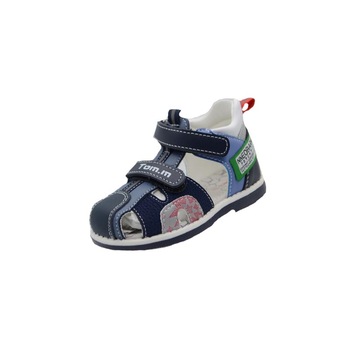 Sandale ortopedice pentru baieti Tom Miki C-T9080-F, Bleumarin 50967 Sandale ortopedice pentru baieti Tom Miki C-T9080-F, Bleumarin 50967