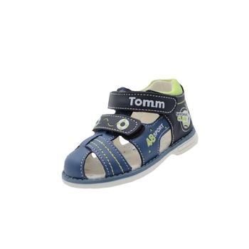 Sandale ortopedice pentru baieti Tom Miki C-T19-55-GT, Bleumarin 51215 Sandale ortopedice pentru baieti Tom Miki C-T19-55-GT, Bleumarin 51215