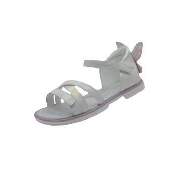 Sandale ortopedice pentru fete Tom Miki C-T9204-A, Alb 50864 Sandale ortopedice pentru fete Tom Miki C-T9204-A, Alb 50864