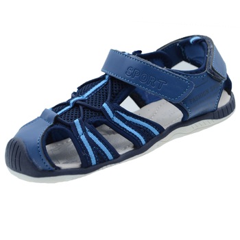 Sandale ortopedice pentru baieti Tom Miki C-T35-94-B, Bleumarin 54307 Sandale ortopedice pentru baieti Tom Miki C-T35-94-B, Bleumarin 54307