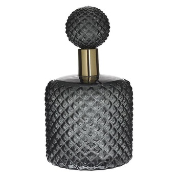 Decantor de sticla, verde inchis, 17x32 cm Decantor de sticla, verde inchis, 17x32 cm