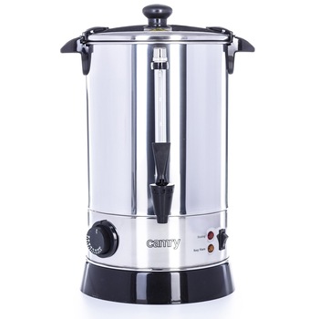 Boiler dispenser bauturi calde MECR1267 capacitate 8,8 L 950W oprire automata, mentinere temperatura 8 trepte 30-100 grade C otel inoxidabil Boiler dispenser bauturi calde MECR1267 capacitate 8,8 L 950W oprire automata, mentinere temperatura 8 trepte 30-100 grade C otel inoxidabil