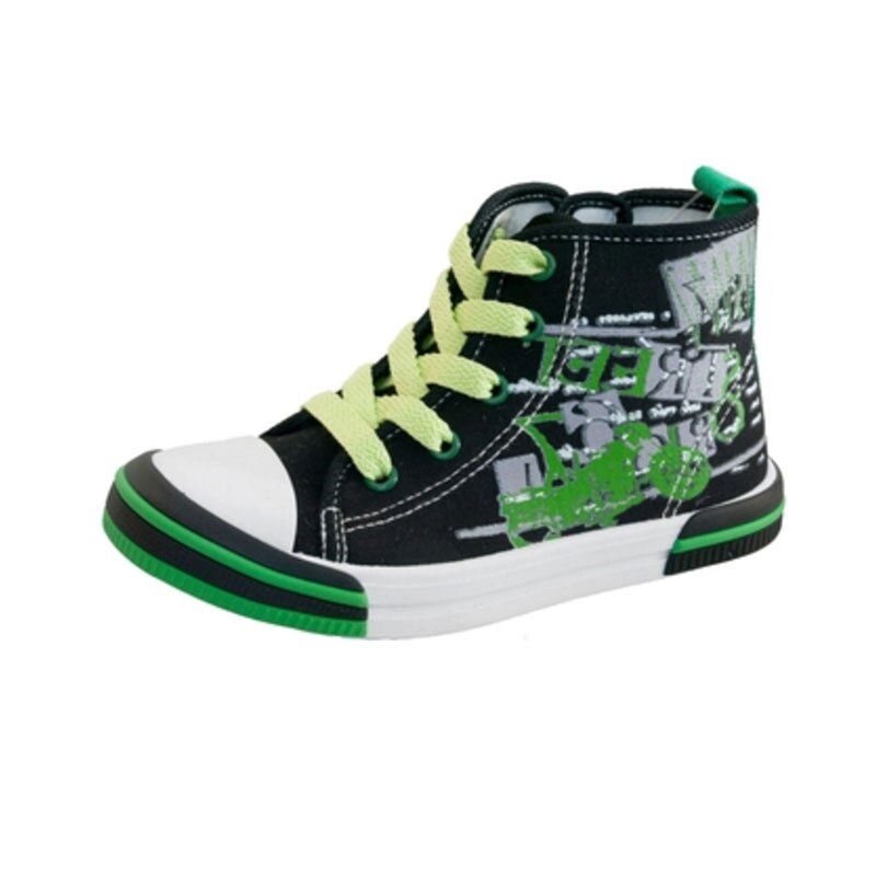 Bascheti din panza pentru baieti American Club TEN 12/2014N, Negru 29