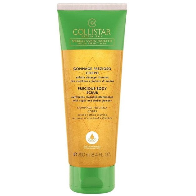 Exfoliant pentru corp Precious Body Scrub Collistar 250 ml