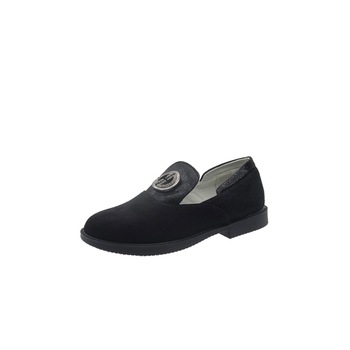 Pantofi pentru fete Bessky HF9033-2, Negru 32158 Pantofi pentru fete Bessky HF9033-2, Negru 32158