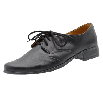Pantofi pentru baieti KMK 83-MAT-37, Negru 48619 Pantofi pentru baieti KMK 83-MAT-37, Negru 48619