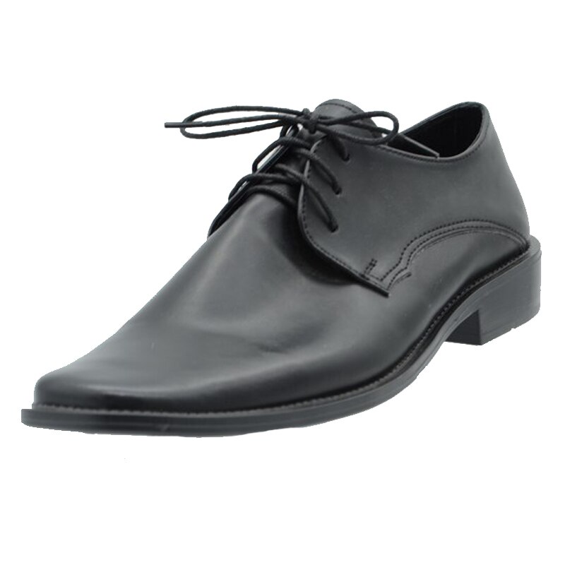 Pantofi din piele pentru baieti Emel E 1837, Negru 36