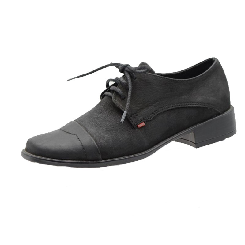 Pantofi din piele pentru baieti Emel E 2078, Negru 48581