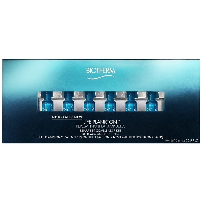 Set fiole cu ser Biotherm, Life Plankton Ampoules, 8 bucati