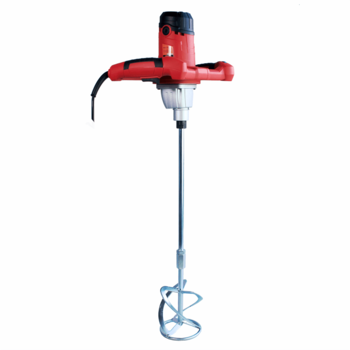 Amestecator vopsea/mortar Bisonte M207A, 1250 W, 220-240 V, 6 trepte viteza, 400-800 RPM, 120 mm diametru paleta, 590 mm lungime paleta Amestecator vopsea/mortar Bisonte M207A, 1250 W, 220-240 V, 6 trepte viteza, 400-800 RPM, 120 mm diametru paleta, 590 mm lungime paleta