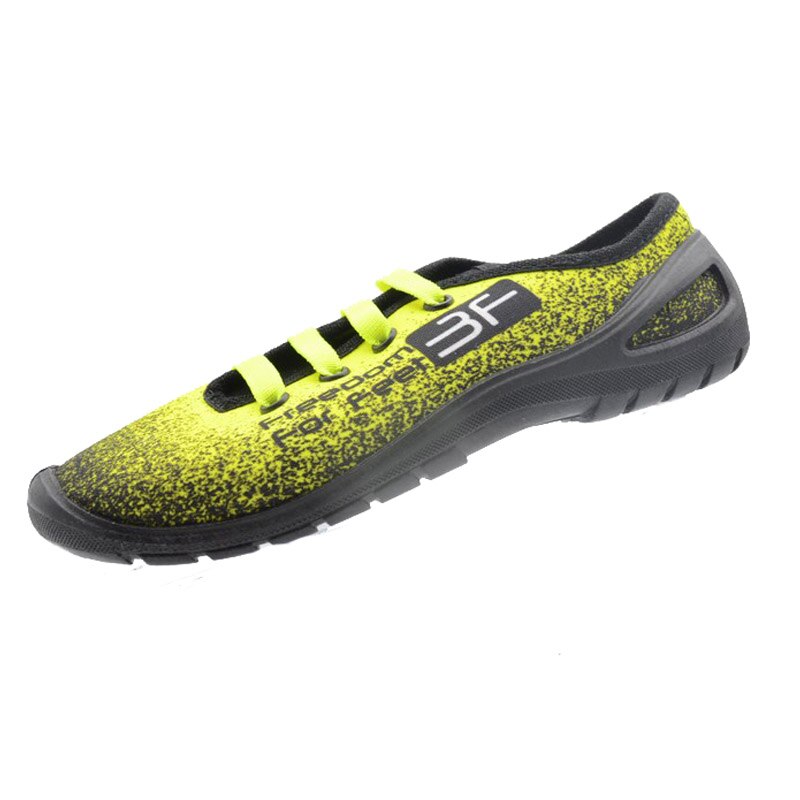 Tenisi din panza pentru baieti 3F 3FN1G, Galben 32692