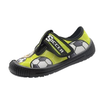 Pantofi profilactici din panza pentru baieti 3F 3FN3G, Galben 32715 Pantofi profilactici din panza pentru baieti 3F 3FN3G, Galben 32715