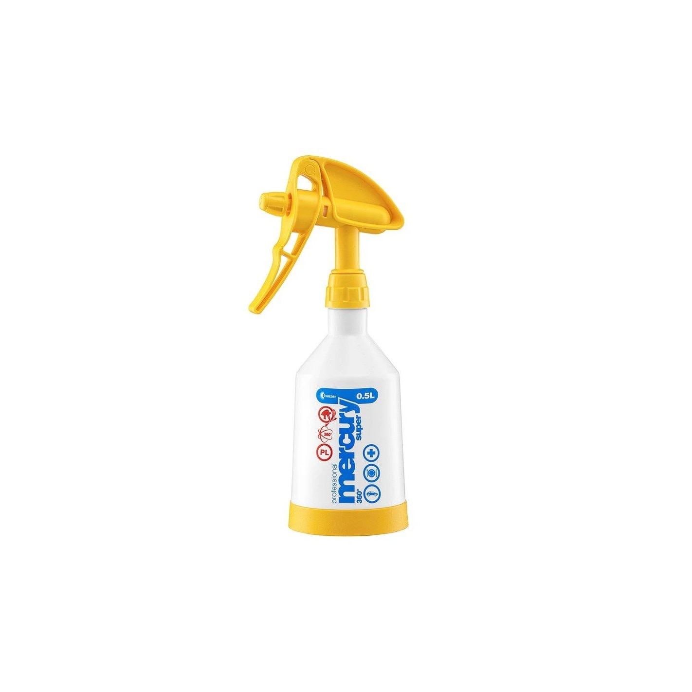Pulverizator cu dubla actiune Kwazar Mercury Super 360 Pro+ Gaben 0.5l