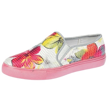 Pantofi pentru fete American Club GC15207SZM-R-30, Roz 30 EU Pantofi pentru fete American Club GC15207SZM-R-30, Roz 30 EU