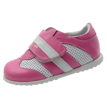 Pantofi din piele pentru fete Emel EML-1-21, Roz 21 EU Pantofi din piele pentru fete Emel EML-1-21, Roz 21 EU