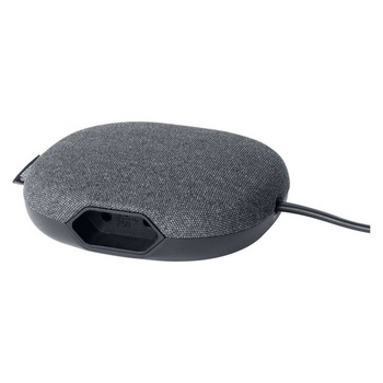 Incarcator 2 X USB A, 3.1A, priza 230V, suprafata textila, antracit Incarcator 2 X USB A, 3.1A, priza 230V, suprafata textila, antracit