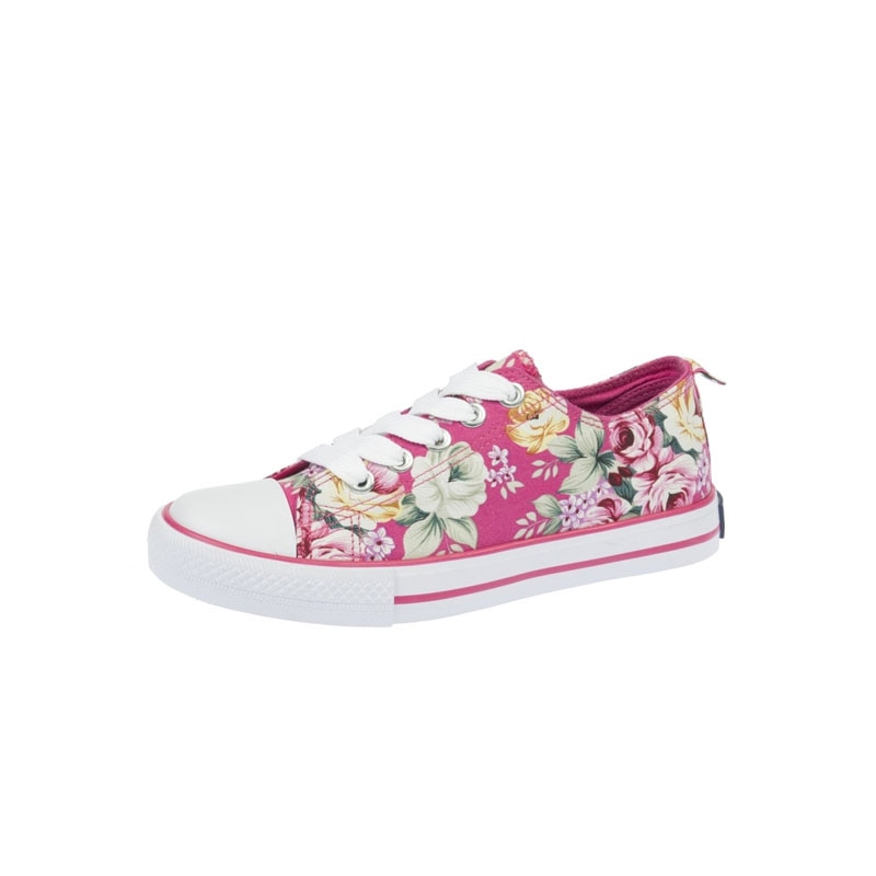 Tenisi pentru fete American Club LH16DSLNABC-F LH16DSLNABC-F-28, Fucsia 28 EU