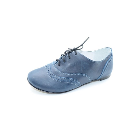 Pantofi din piele pentru Emel E2118-1, Bleumarin, 31 - eMAG.ro