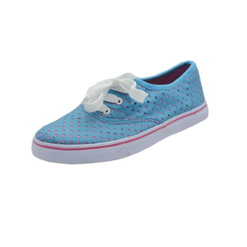 Tenisi pentru fete American Club 461/15AL, Albastru 35 EU