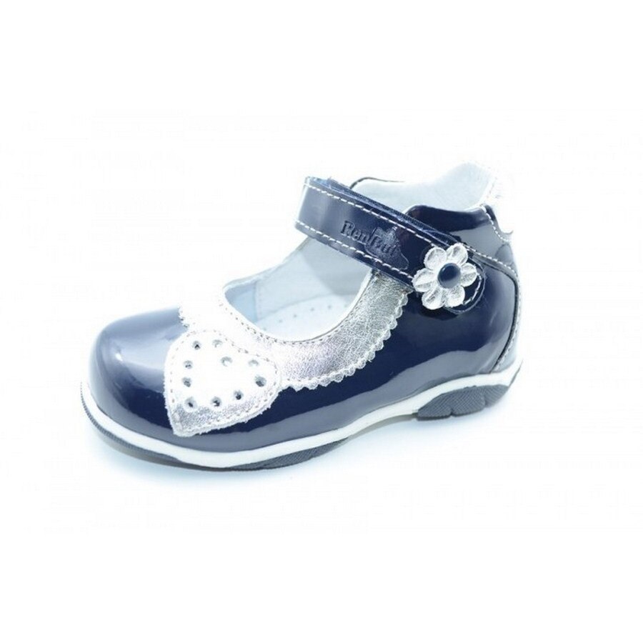 Pantofi pentru fete Renbut 13-078-22, Bleumarin 22 EU