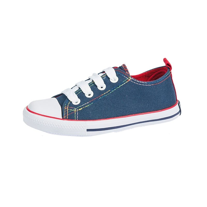 Tenisi pentru copii American Club LH16DSLN05-1m-B-22, Bleumarin 22 EU