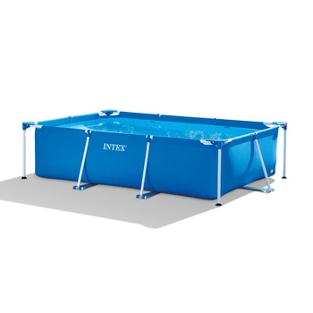 Piscina AXA cu cadru metalic , 300 x 200 x 74 cm, confectionata din 5 straturi separate de material pentru o rezistenta si durabilitatea mare, capacitate 3800 litri Piscina AXA cu cadru metalic , 300 x 200 x 74 cm, confectionata din 5 straturi separate de material pentru o rezistenta si durabilitatea mare, capacitate 3800 litri