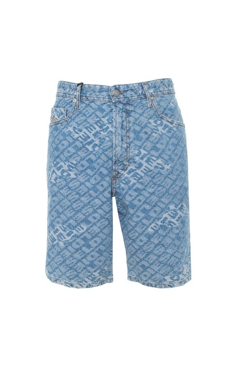 Blugi scurti , Diesel , Regular fit