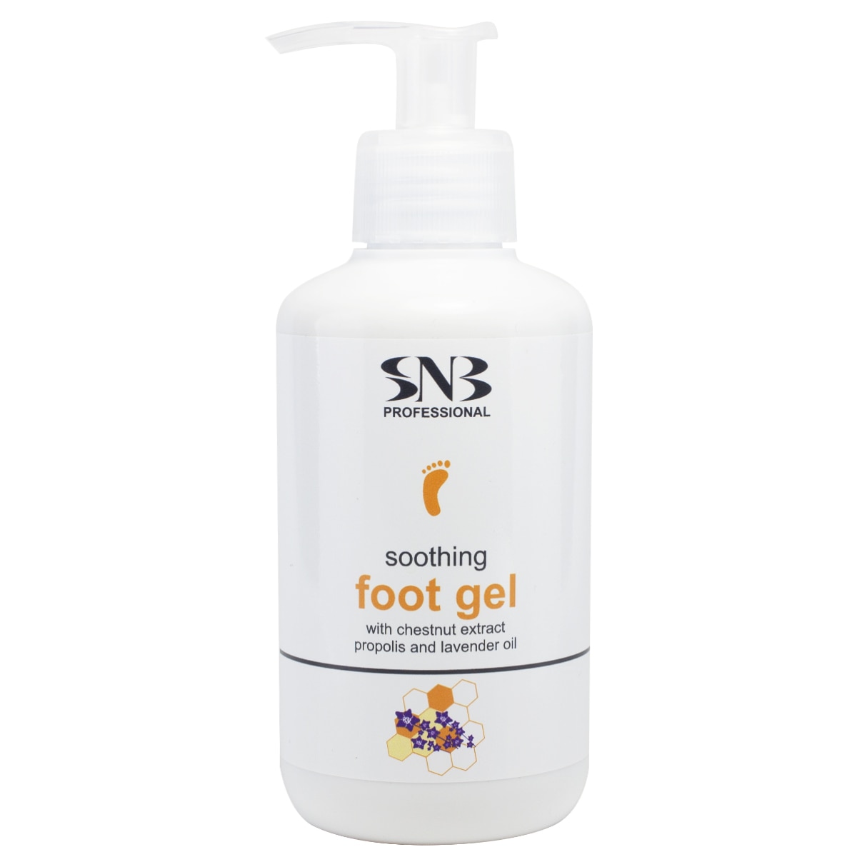 Gel pentru ingrijirea varicelor cu propolis si levantica, SNB, 250 ml