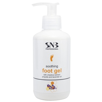 Gel pentru ingrijirea varicelor cu propolis si levantica, SNB, 250 ml Gel pentru ingrijirea varicelor cu propolis si levantica, SNB, 250 ml