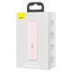 Ventilator Portabil Baseus, Square Tube Mini, Roz