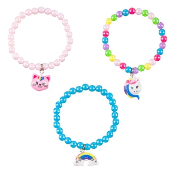 Set 3 bratari colorate Unicorn Set 3 bratari colorate Unicorn