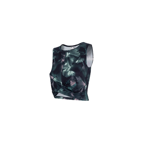 Top pentru femei, 4F, material flexibil moale, multicolor