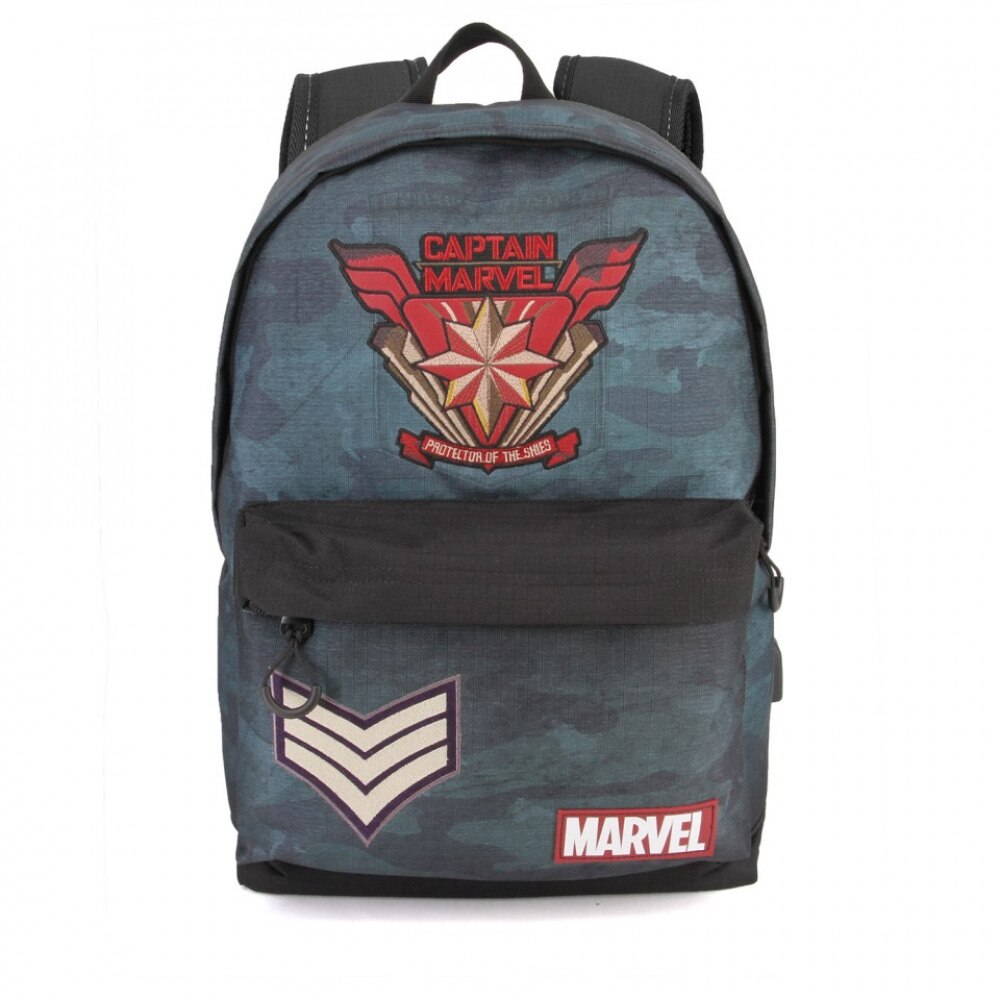 Rucsac Captain Marvel, 44 x 30 x 20 cm